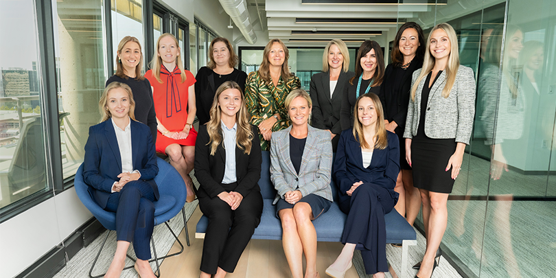 Women attorneys at Silverman THompson