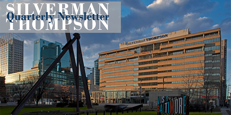 Silverman Thompson Quarterly News